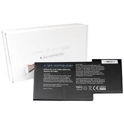 ipc-computer Notebook-Akku BTY-M6K REPLACE 11.4 V 4600 mAh MSI