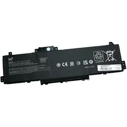 BTI N20951-1B1-BTI (3 Zellen, 3650 mAh), Notebook Akku, Schwarz