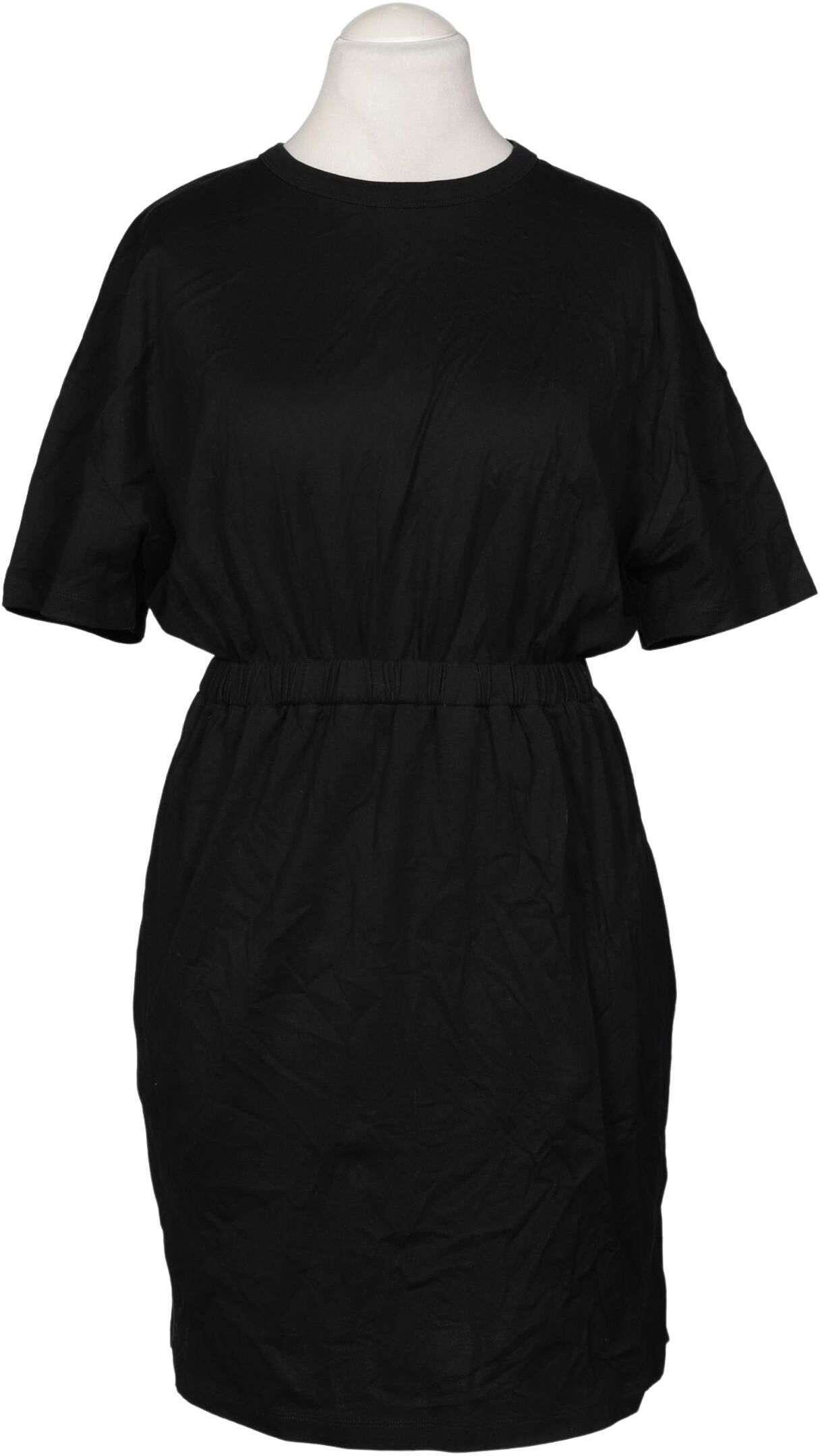 Ninety Percent Damen Kleid, Schwarz, Gr. M, Elasthan / Baumwolle - Second Hand