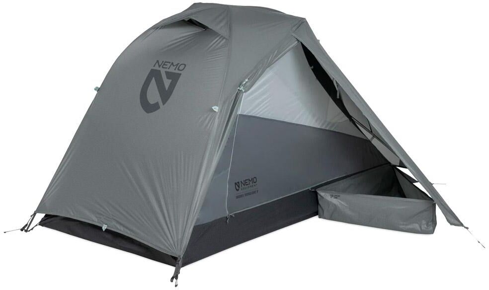 Nemo  - Dragonfly Osmo Bikepack 1P Dark Grey - Tente