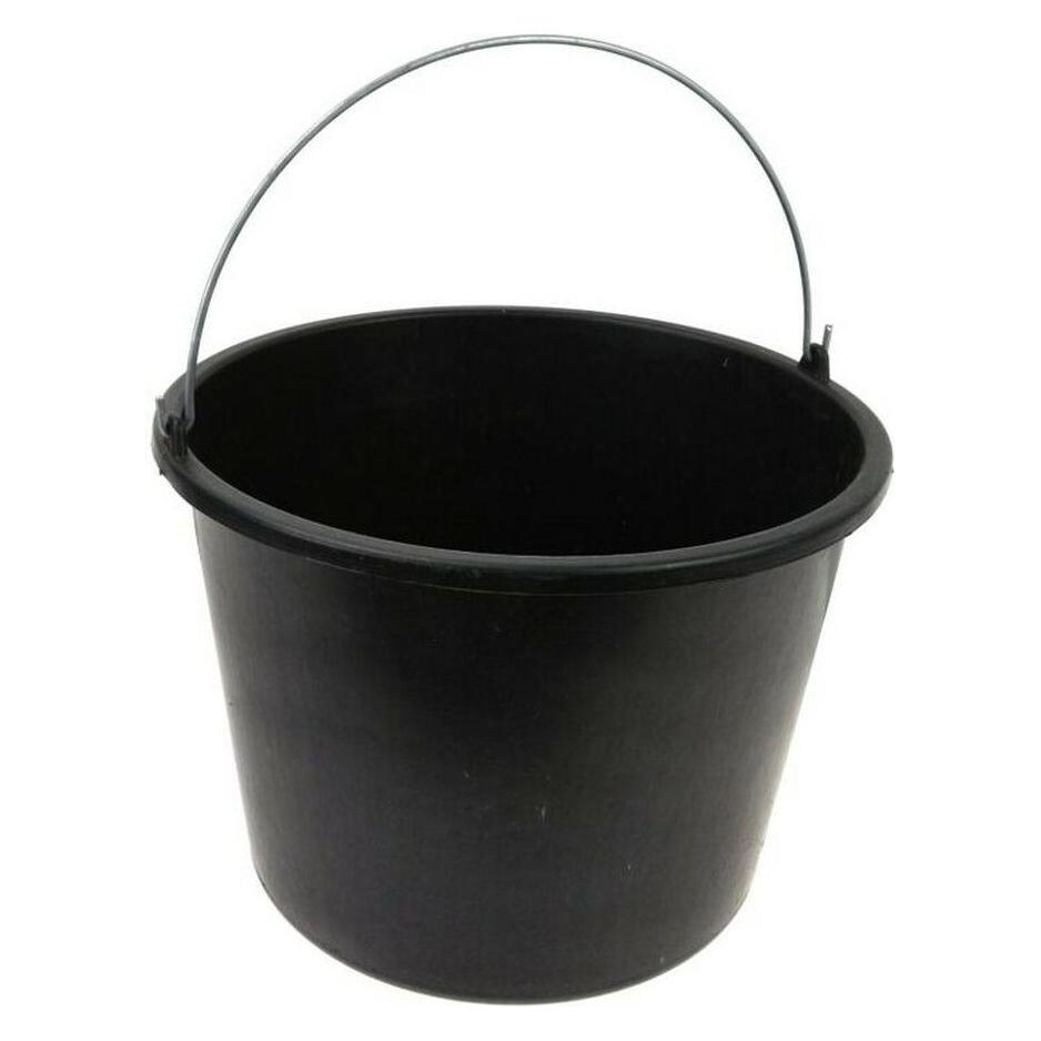 GEKO Eimer 16l schwarz (G66101)