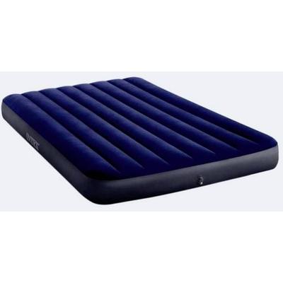 Intex 64758 DuraBeam Classic Luftbett (L x B x H) 191 x 137 x 25cm Blau