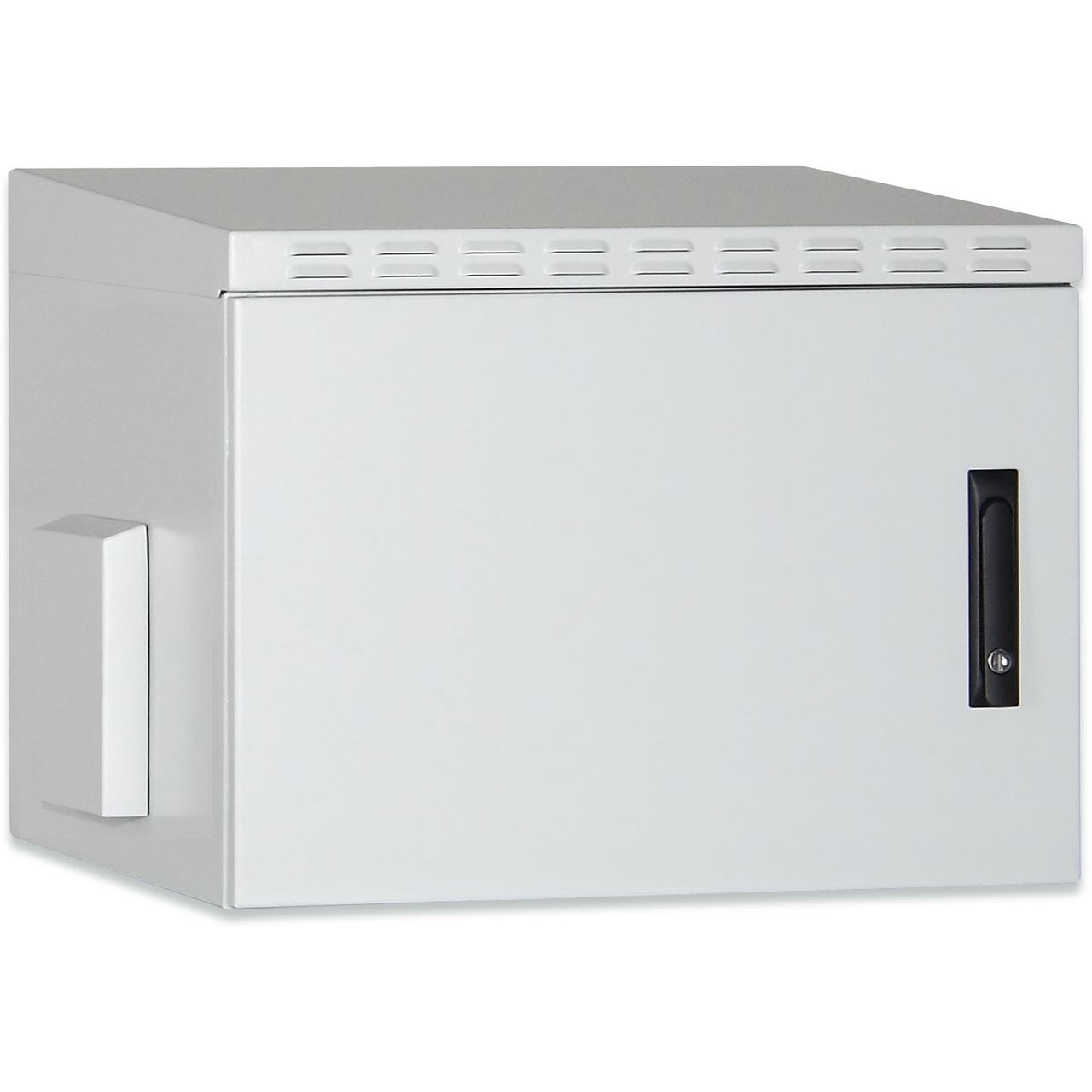 Digitus Wandschrank 7HE 600x600mm, Outdoor IP55 grau