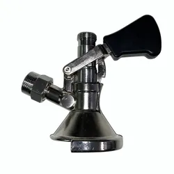 BieTal® - KEG Zapfkopf Kelleranstich oben - Typ A Anschluss Flach A-System