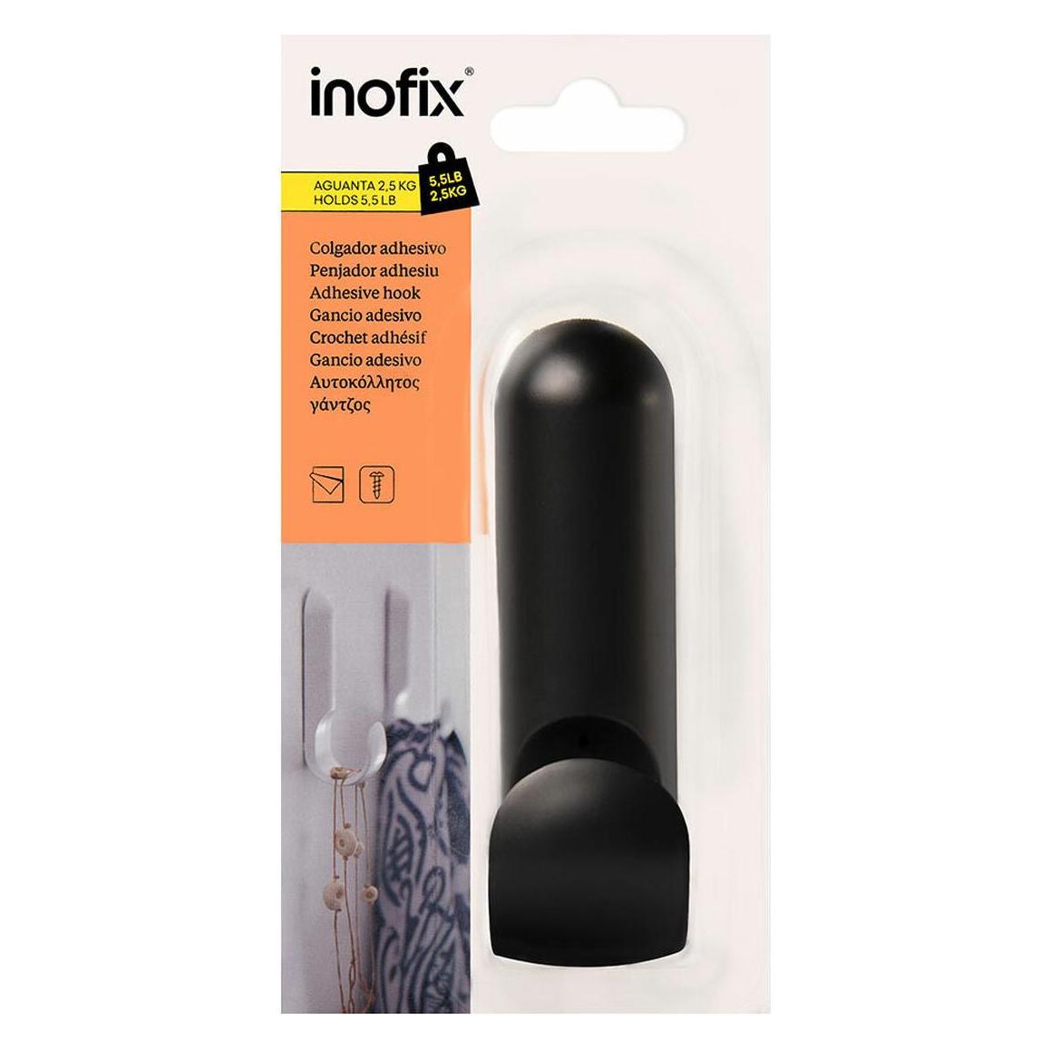 Inofix Türhänger atlas Schwarz 2,5 kg Klebstoff (59310879)