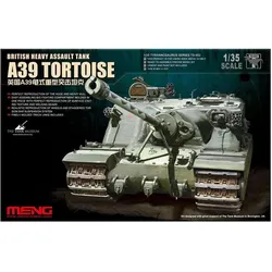 Meng-Model British A39 Tortoise Heavy Assault Tank