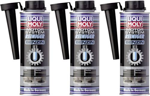 Liqui Moly Motor System Reiniger Benzin 3er Set 900ml