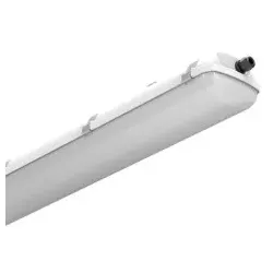 Siteco 51FXB27L480A Feuchtraumleuchte IP66 4000K EIN/AUS PC, UV-stabilisiert 8.720 LED Monsun Ex