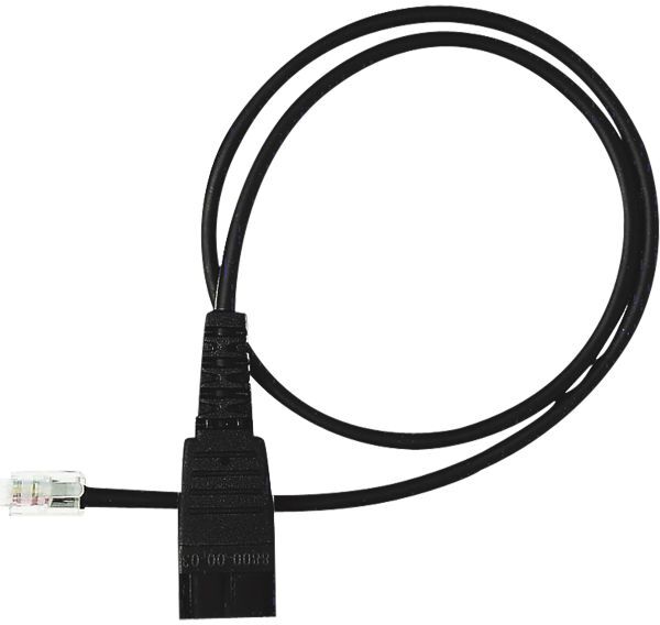 Cleyver Câble de connexion QD/RJ Cordon de connexion avec Quick Disconnect (0,5m)