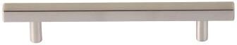"Utopia Alley Oslo Pull Handle-Nickel Drawer Pull Handle, 5.0"" Center to Center"