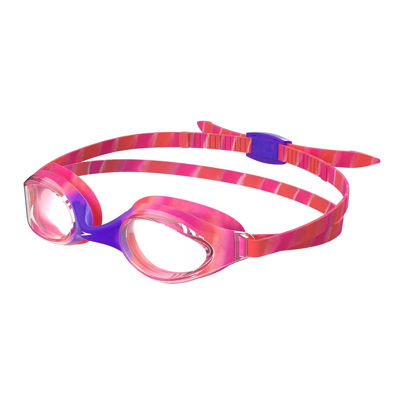 Speedo Kinder/Kids Hyper Flyer 2024 zwembril (Paars)
