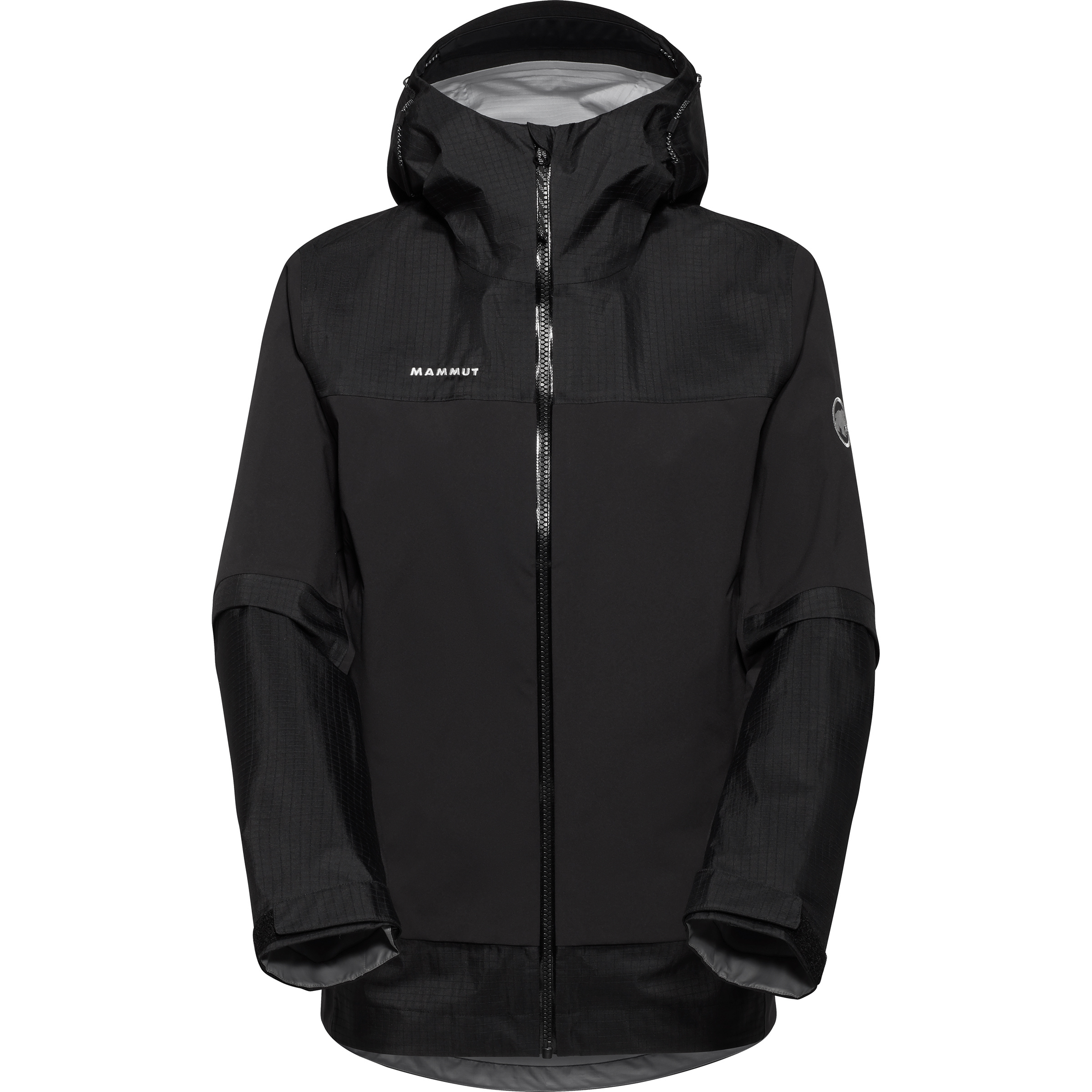 Mammut Ducan Guide HS Damen Regenjacke schwarz Größe S Trekking Winddicht Wasserabweisend
