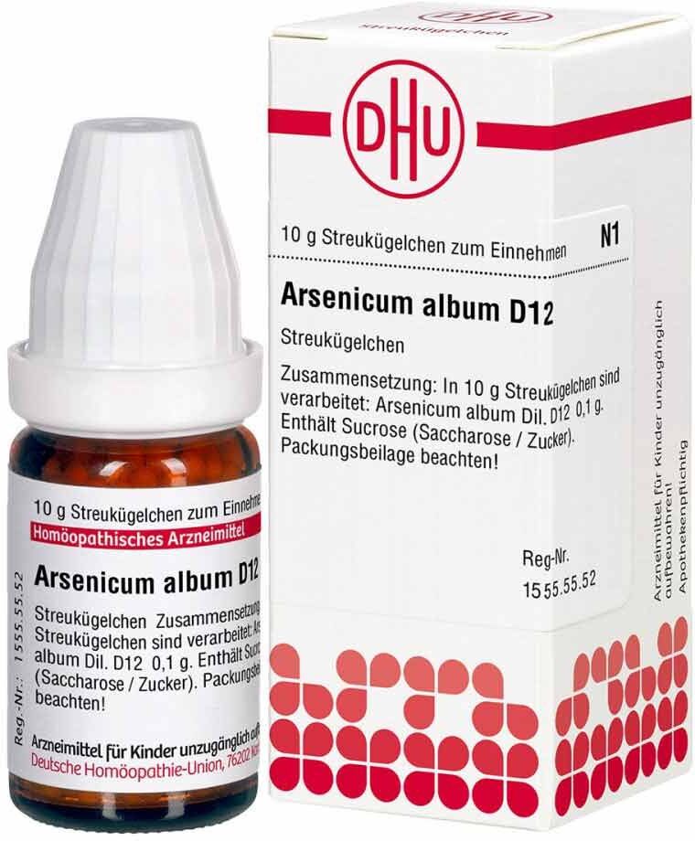 DHU Arsenicum Album D12 Globuli