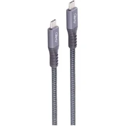 Shiverpeaks -BASIC-S--USB-C Verbindungskabel--USB Kabel Typ-C Stecker auf Typ C Stecker, 4.0 Gen 3x2, PRO, 0... (0.25 m, USB 4, 100 W), USB Kabel