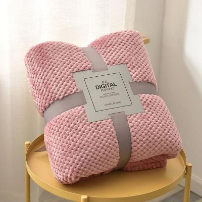 Uplift Picks Winter Warm Fleece Throw Blanket Soft Flannel Bed Cover 12 70x100cm