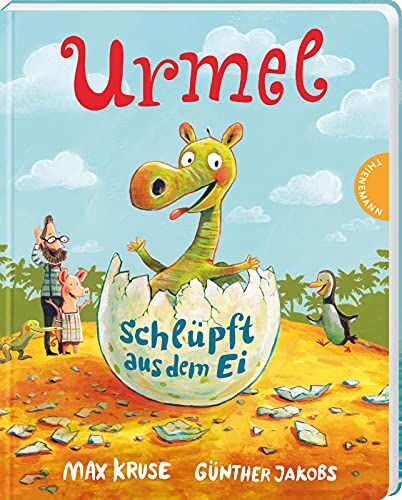 Max Kruse - Urmel: Urmel schlüpft aus dem Ei: Vorlesegeschichte vom Urmel für die Allerkleinsten - Preis vom 12.10.2026 11:37:12 h