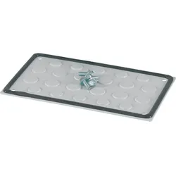 Eaton 187863 Flanschplatte, IP66, Metall, 12xM20 + 10xM16 F3A-XP-M20/16
