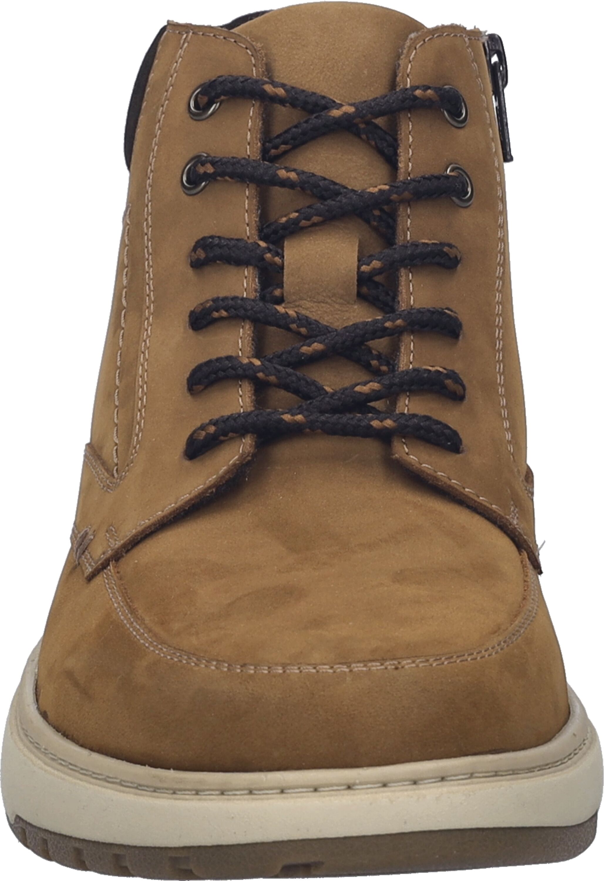 Stiefelette JOSEF SEIBEL "Clayton 03, camel-kombi", Herren, Gr. 43, braun (camel, kombi), Schuhe Stiefelette