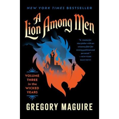 A Lion Among Men, Taschenbuch von Gregory Maguire, Harper Collins Publ. USA