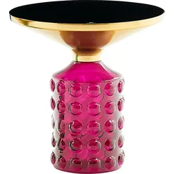 KARE DESIGN Beistelltisch Lola 70649 Glas Violett Lila 50 cm