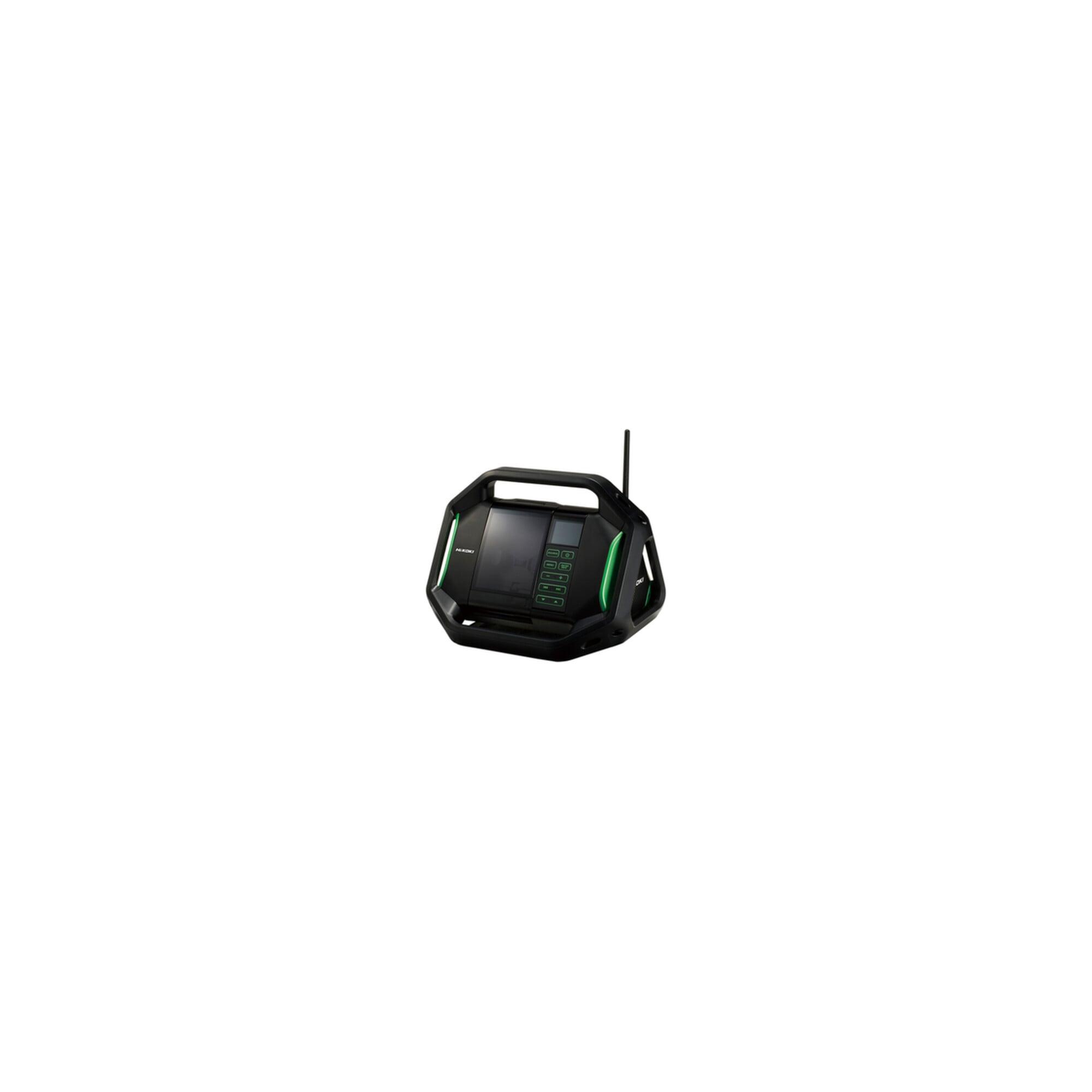 HiKOKI Akku-Baustellenradio UR18DSAL (UR18DSALW4Z)