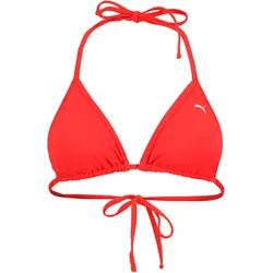 PUMA Swim Traingle Bikini-Oberteil Damen 01 - red L