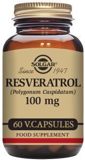 Solgar Resveratrol 60 cápsulas