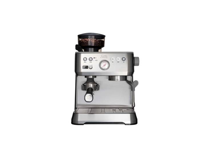 SOLIS OF SWITZERLAND Siebträgermaschine Solis Siebträgermaschine Crema Bar , silber, Kaffeemaschinen, Siebträgermaschine