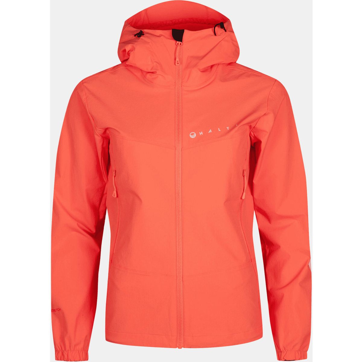 Halti Pallas Evo W+ Hooded X-stretch Jacket nasturtium orange (D44) 38+ 064-0783-D44-38+