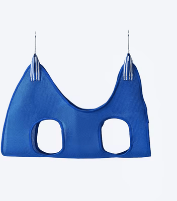 Inspire Curations GroomEase Pet Grooming Hammock Support Sling blue s