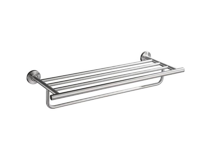 Wiesbaden 304 Handdoekhouder met Planchet - 60cm - RVS