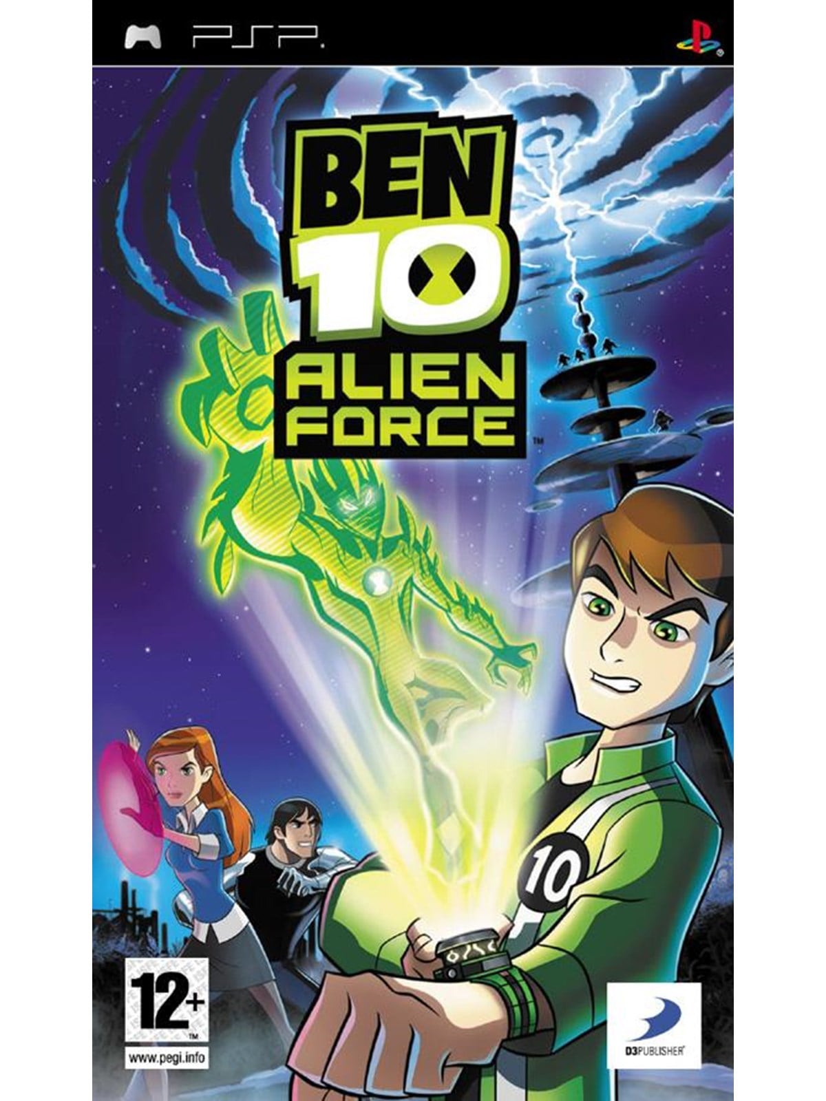 Ben 10: Alien Force - Sony PlayStation Portable - Action - VR first-person shooter - PEGI 12