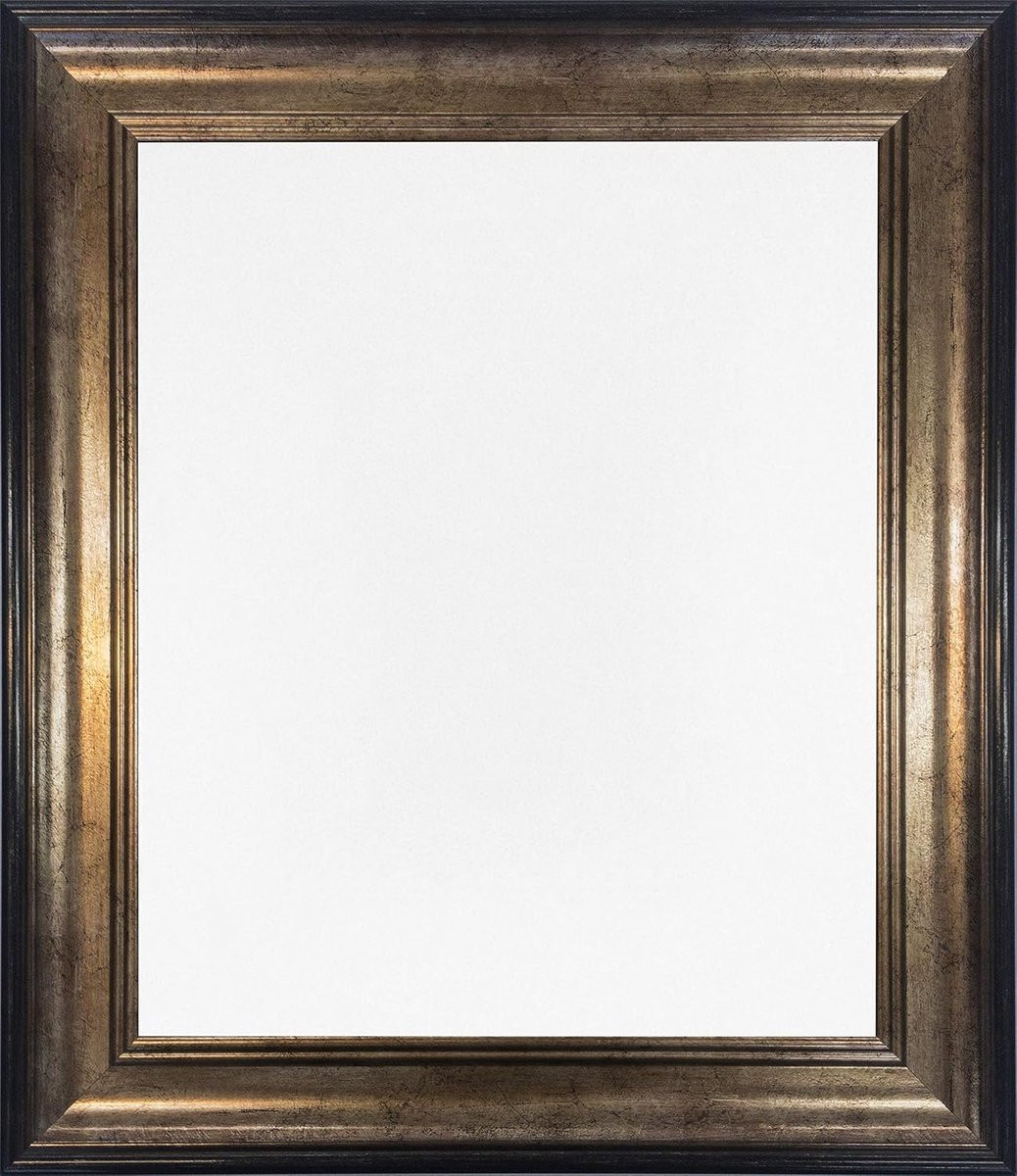 FRAMES BY POST Scandi Vintage Fotolijst A3 Zwart en Goud