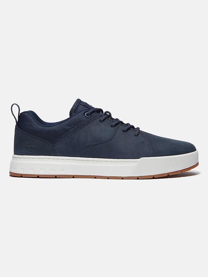 Timberland Leder-Sneakers in Dunkelblau - 41