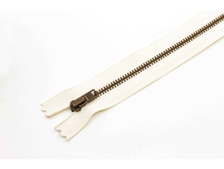 YKK Metall-Reissverschluss 16 cm