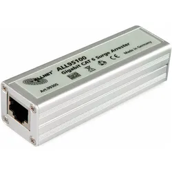 Allnet ALL95100 PoE-Überspannungsschutz (90 W), PoE Injector