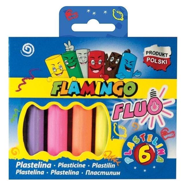 Titanum Flamingo-Knetmasse 6 Farben (47595057)