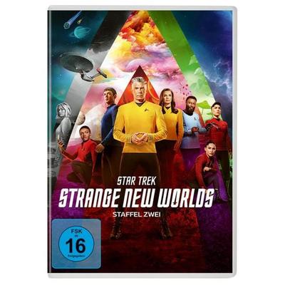 Star Trek: Strange New Worlds - Staffel 2 [4 DVDs], DVD