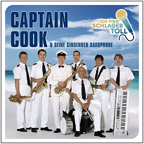 Captain Cook und Seine Singenden Saxophone - Ich Find' Schlager Toll (Das Beste) - Preis vom 17.10.2026 19:25:27 h