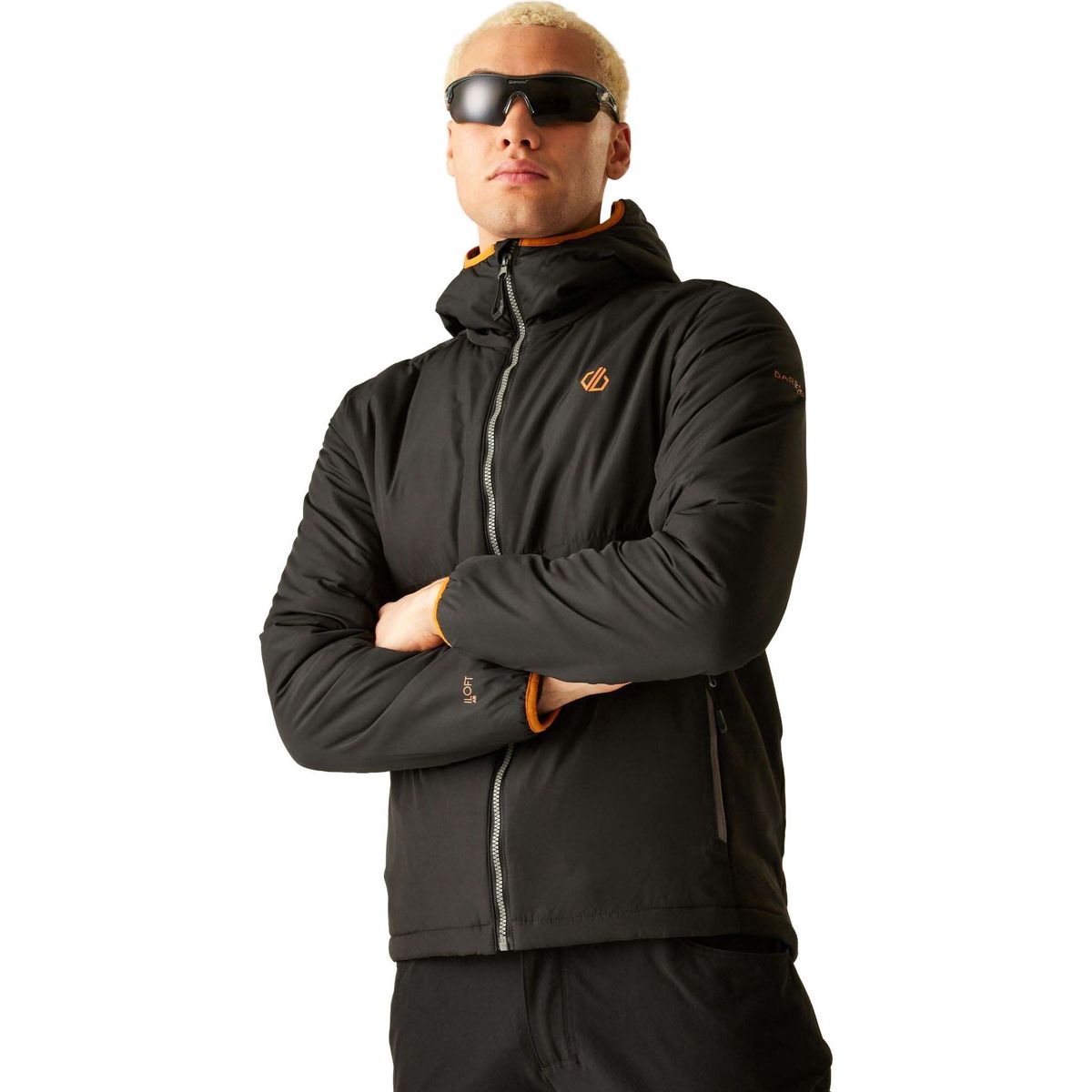Dare2b Torrekairlitejkt black (800) M DMN470-800-M
