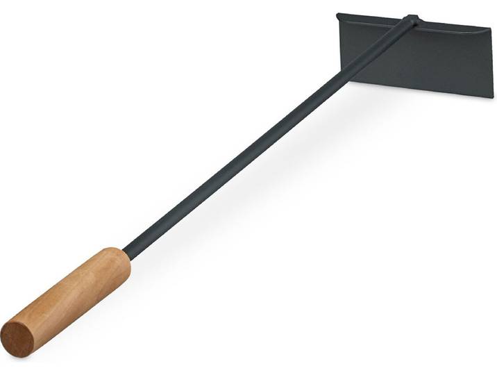asschep - pook - 53 cm - openhaard gereedschap - metaal