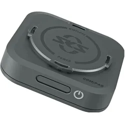 SKS QI-Charger Com/Pad für Compit Smartphone Halter schwarz (10 W), Wireless Charger, Schwarz