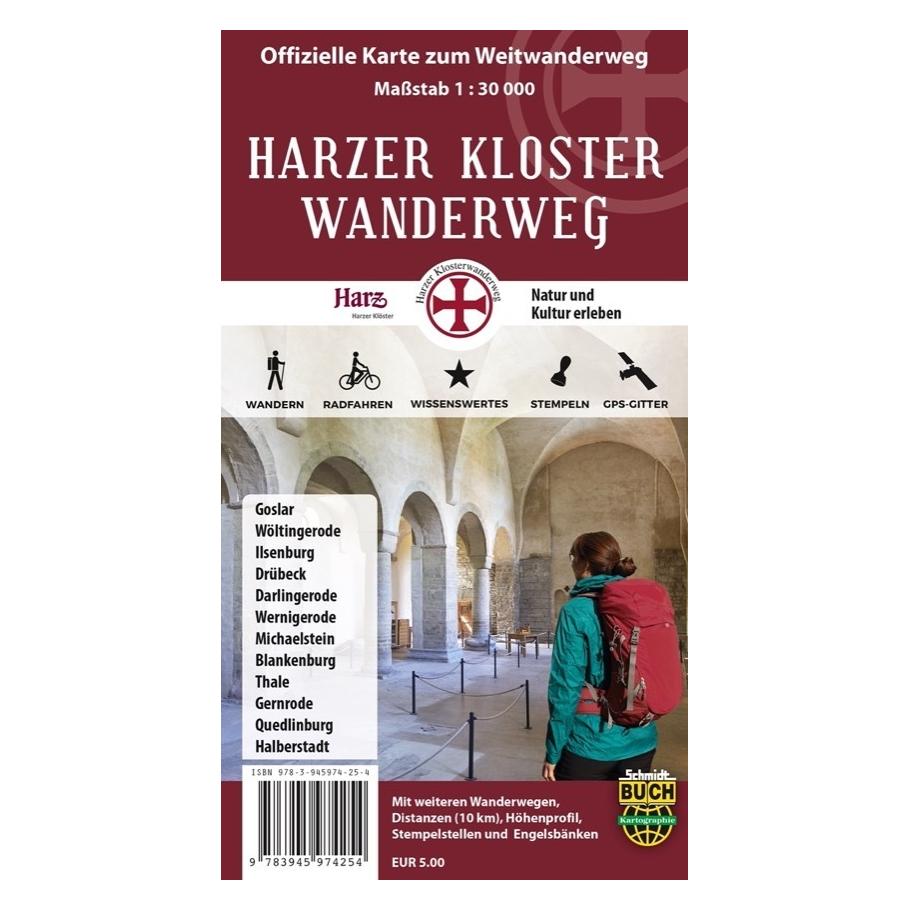 Various Publishers Harzer Kloster-Wanderweg (40715515)