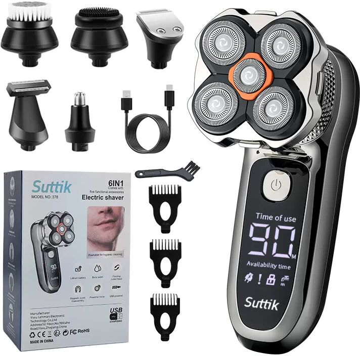 INF Multifunktionaler Herren-Haartrimmer 378