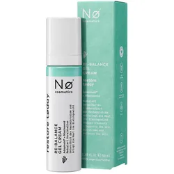 50ml Nø Cosmetics restore tøday Re-Balance Gel Cream