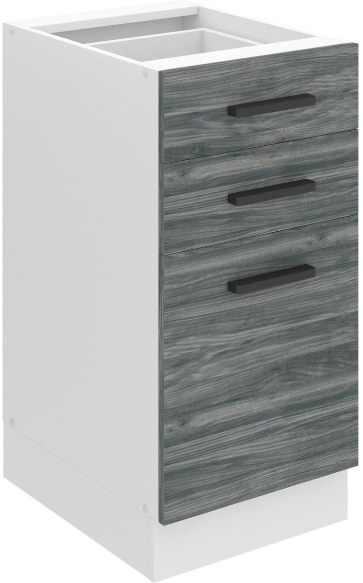 BELINI Keukenonderkast SDSZ met Laden - Glamour Wood