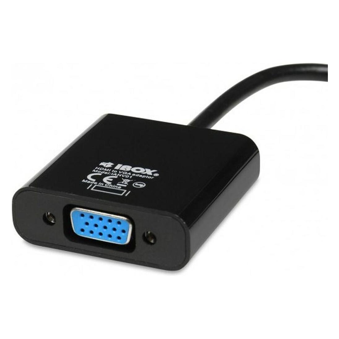iBox IAHV01 Videokabel-Adapter HDMI Typ A (Standard) VGA (D-Sub) (IAHV01)