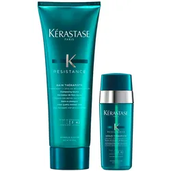 280ml Kérastase Resistance Thérapiste Set (Balm 250ml + Serum 30ml)