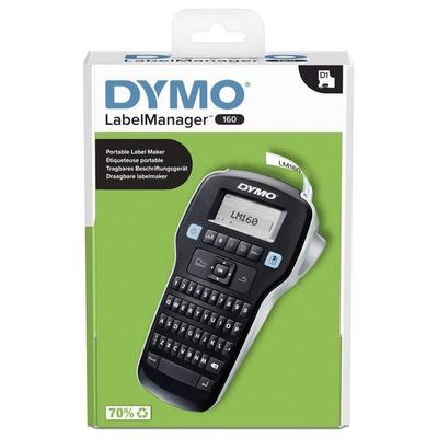 DYMO LabelManager 160 QWERTY Beschriftungsgerät 6 mm, 9 mm, 12 mm
