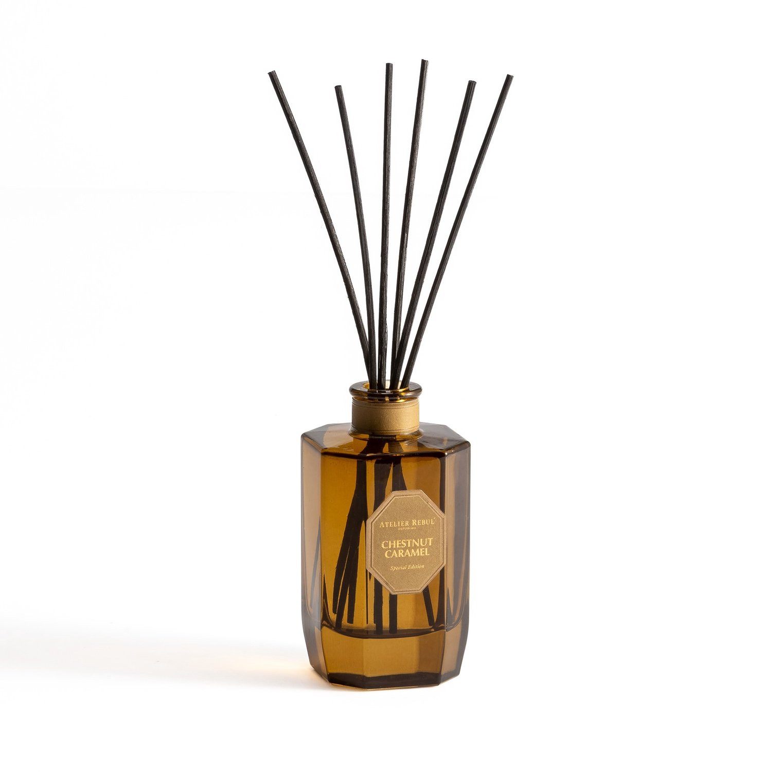Atelier Rebul Chestnut Caramel Geurstokjes 200ml